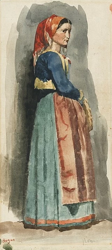 Donna italiana - 1856